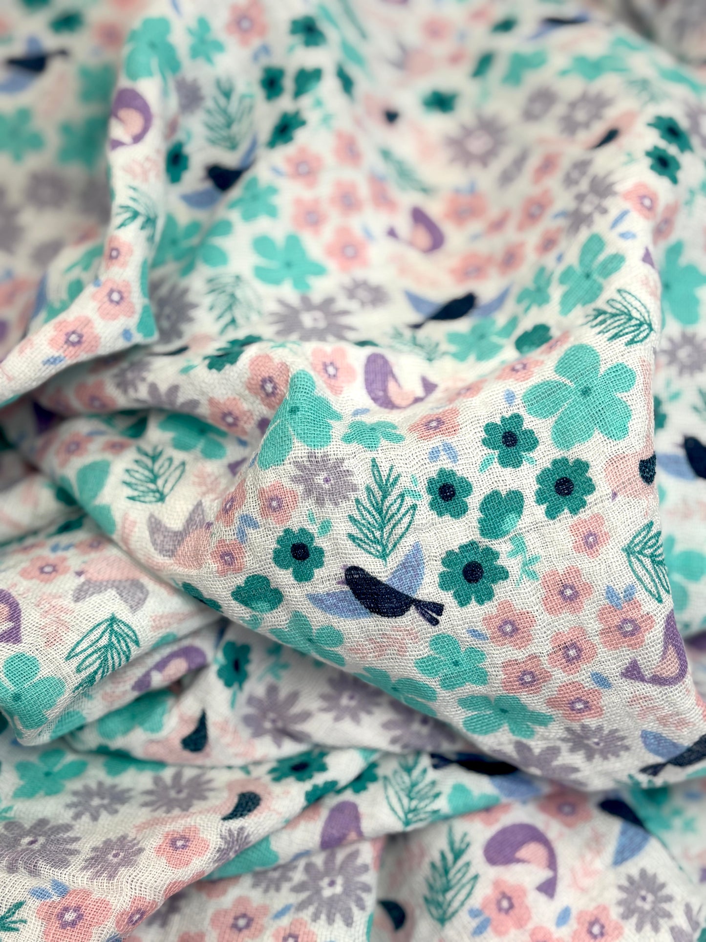 Florals - Swaddles