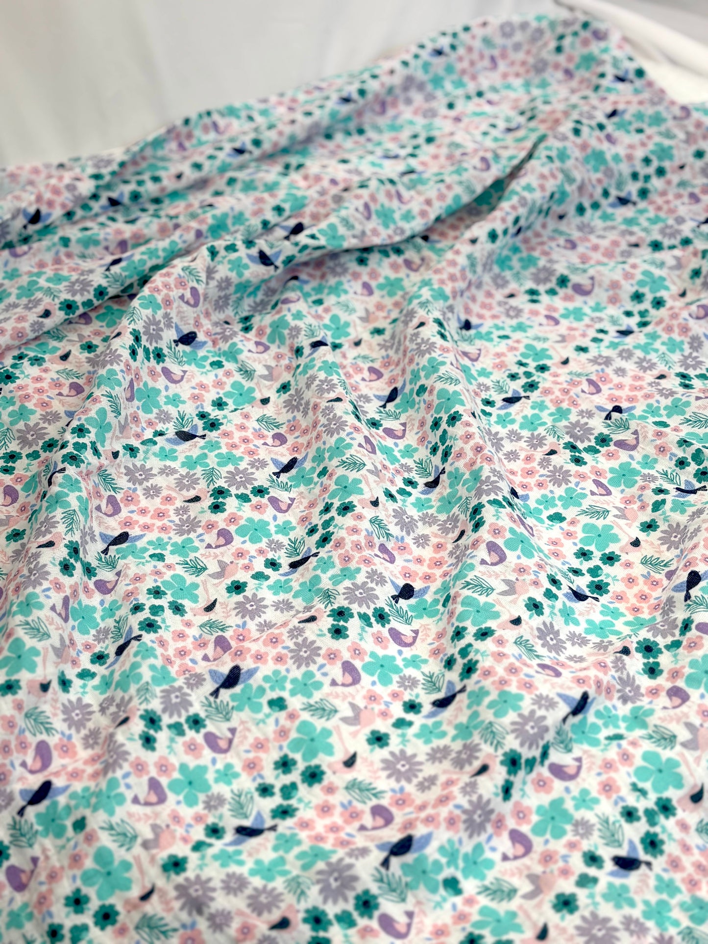 Florals - Swaddles