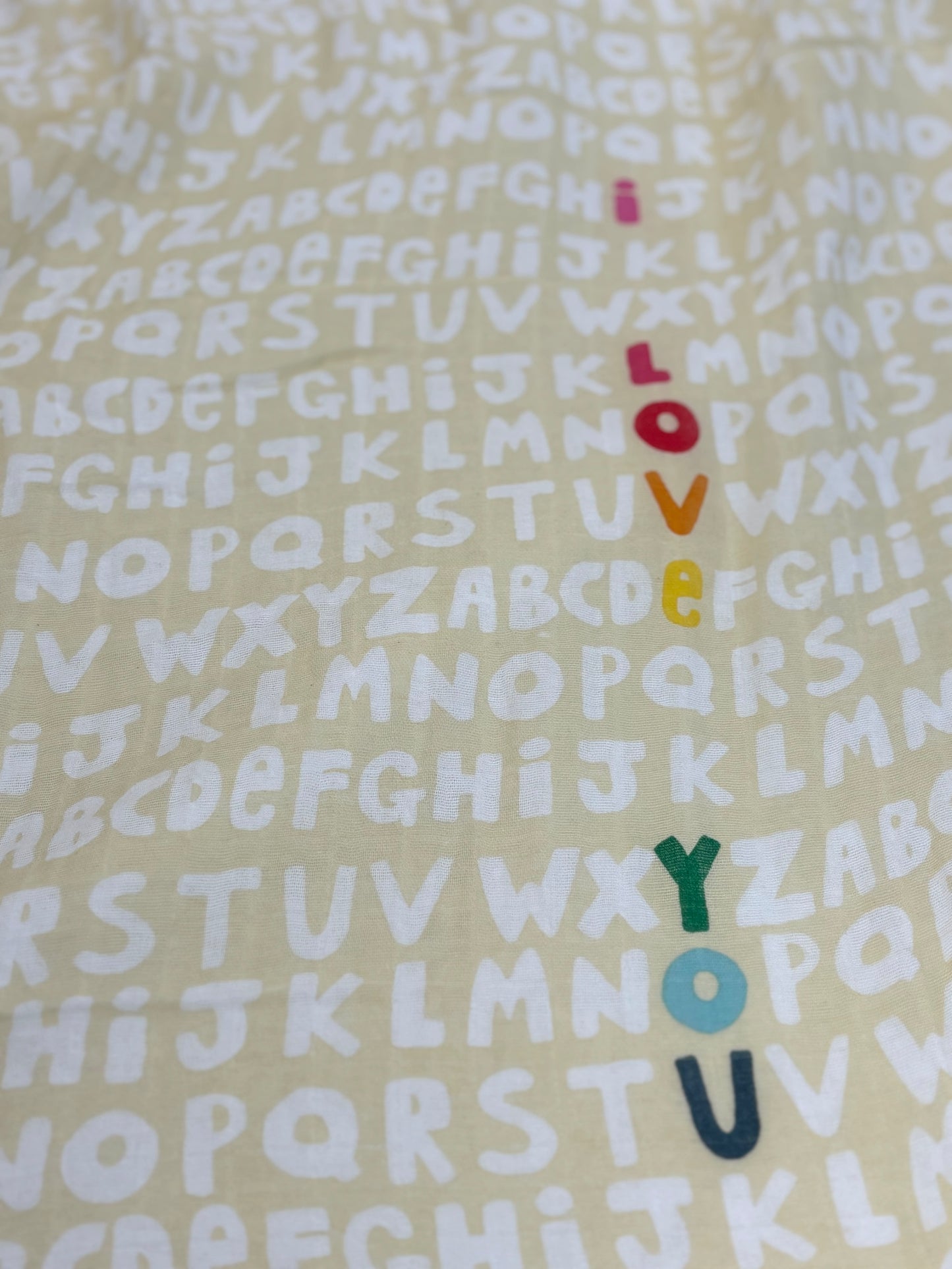 Love Letters - Swaddles