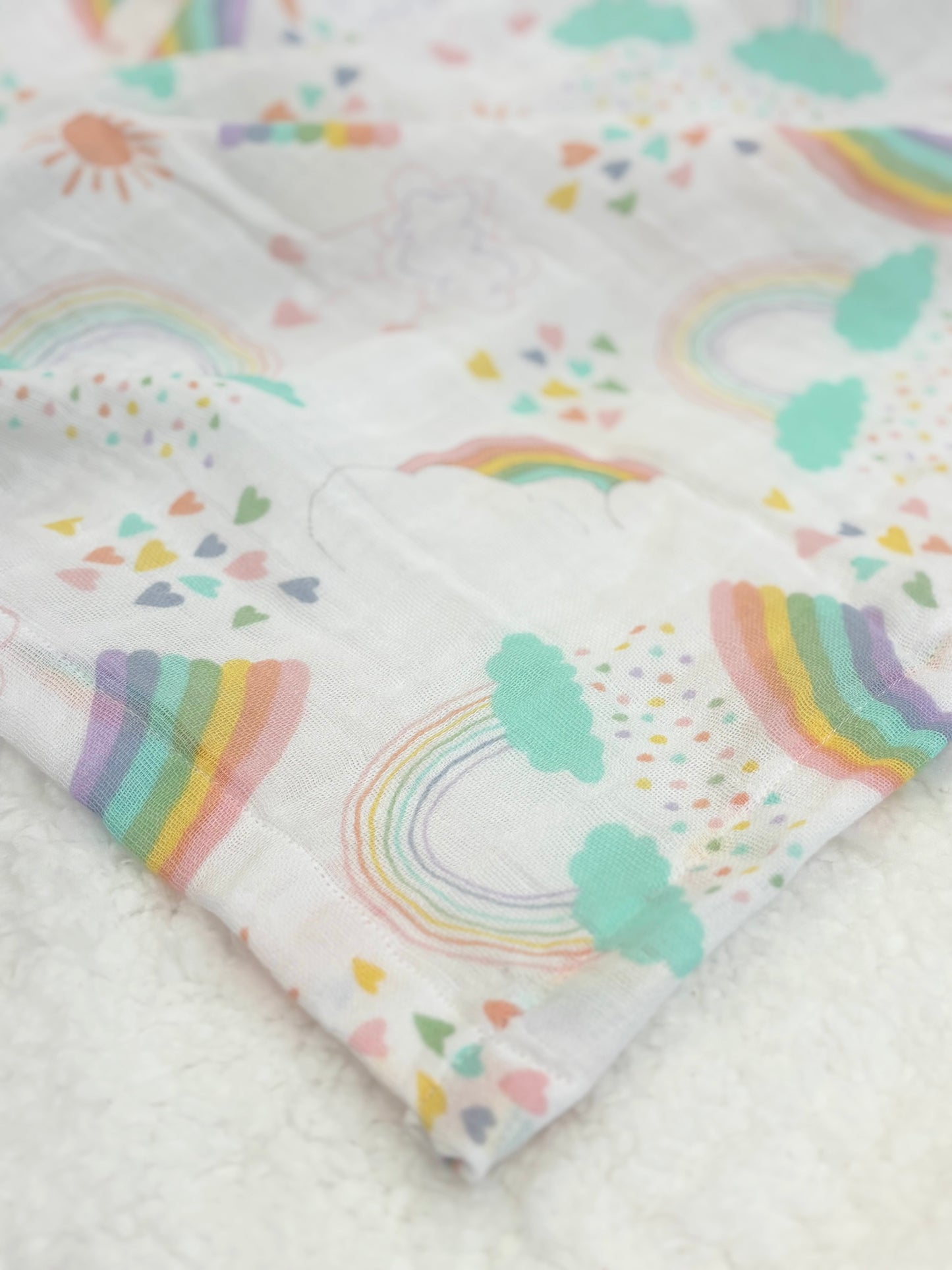 Rainbows - Swaddles