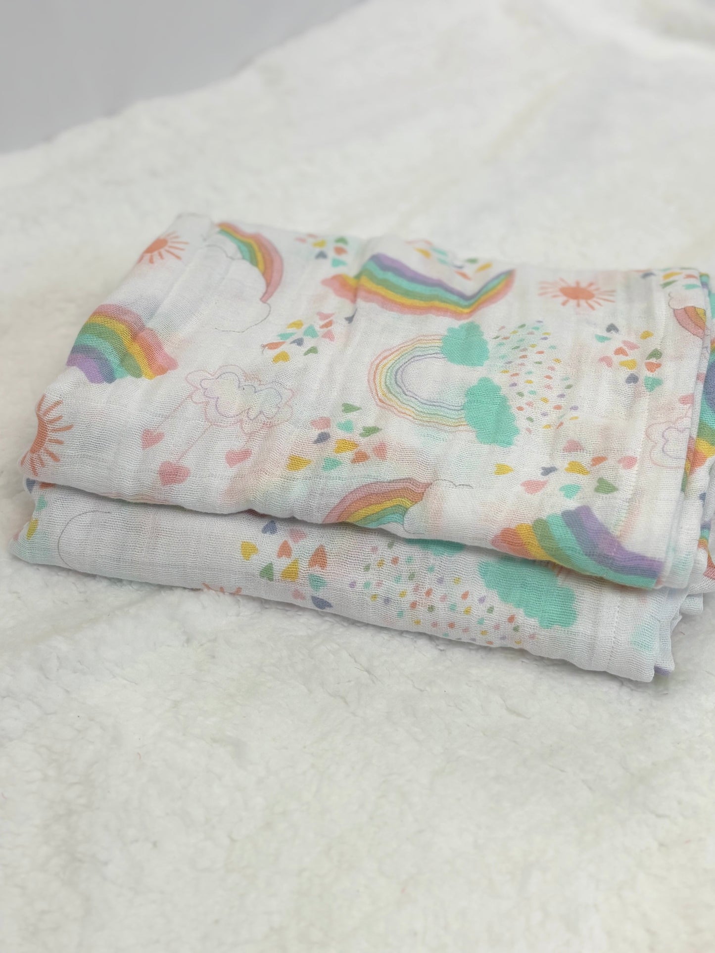 Rainbows - Swaddles