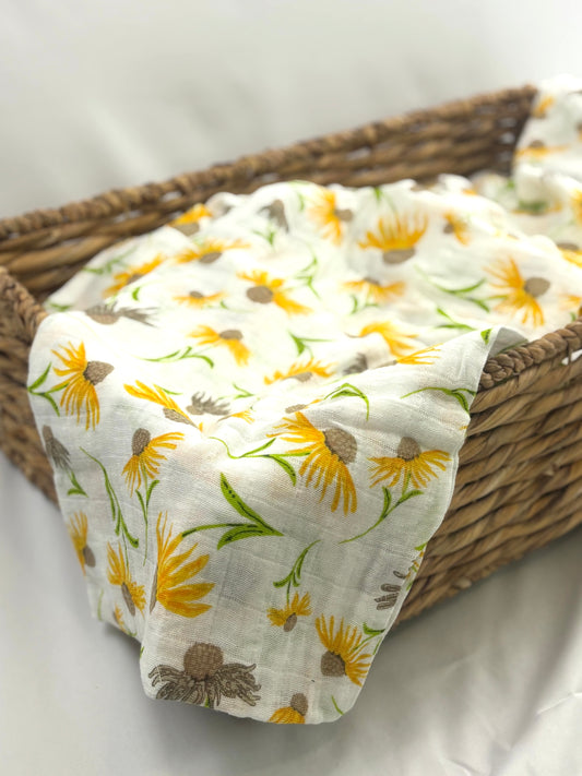 Florals - Swaddles