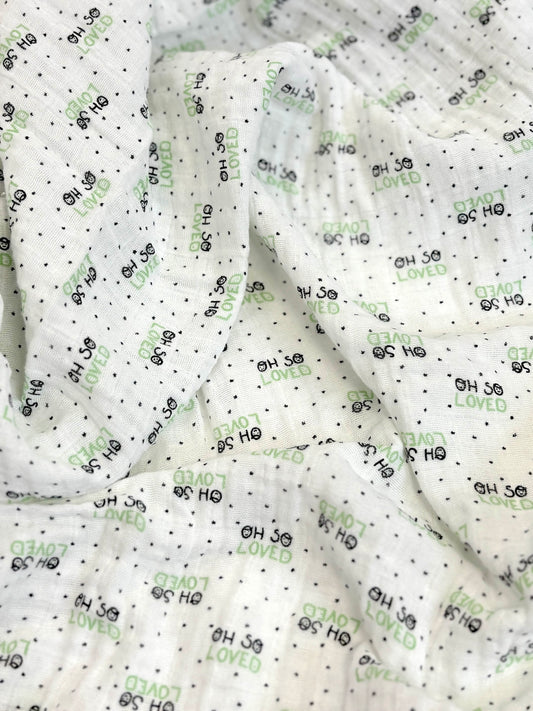 Love Letters - Swaddles