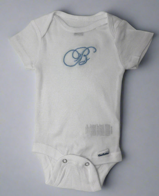 Monogram and Name Onesies